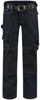 worker canvas met cordura - Workwear - 502009 - navy - maat 52