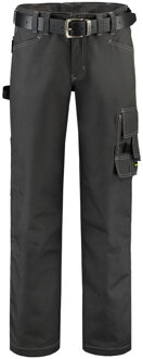 Worker canvas - Workwear - 502007 - Donkergrijs - maat 42