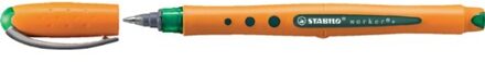 Worker - Rollerball - Medium 0,5 mm - Groen - per stuk