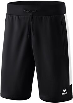 Worker Sportbroek - Maat M  - Unisex - zwart - wit