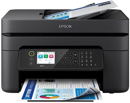 Workforce WF-2950DWF All-in-one inkjet printer Zwart