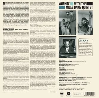 Workin' With - Miles Davis