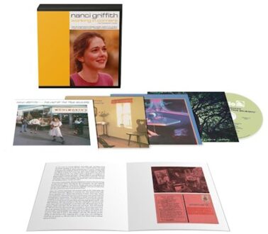 Working In Corners - Nanci Griffith