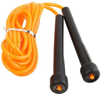 Workout Springtouw Fitness Verstelbare Pvc Sport Afvallen Touwtjespringen Voor Werken-Out Comfortabele Decoratie Oranje