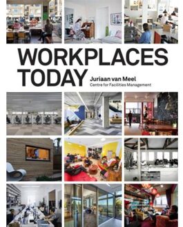 Workplaces today - Boek Juriaan van Meel (9082347903)