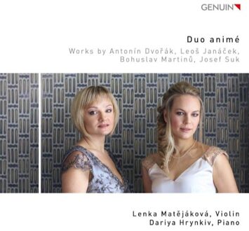 Works By Antonin Dvorak, Leos Janacek, Bohuslav Ma