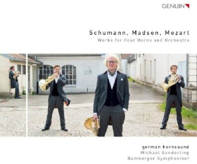 Works For Four Horns And Orchestra