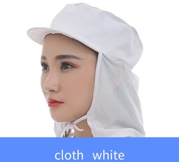 Workshop Caps Keuken Restaurant Hotel Bakkerij Ober Chef Werkkleding Hoeden Elastische Mesh Caps Mannen Vrouwen Ademend Stofkap 1