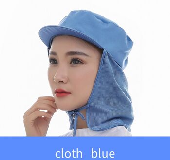 Workshop Caps Keuken Restaurant Hotel Bakkerij Ober Chef Werkkleding Hoeden Elastische Mesh Caps Mannen Vrouwen Ademend Stofkap 2