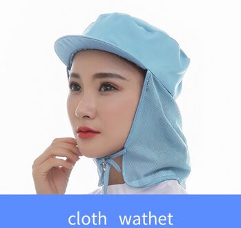 Workshop Caps Keuken Restaurant Hotel Bakkerij Ober Chef Werkkleding Hoeden Elastische Mesh Caps Mannen Vrouwen Ademend Stofkap 3