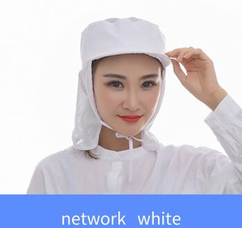 Workshop Caps Keuken Restaurant Hotel Bakkerij Ober Chef Werkkleding Hoeden Elastische Mesh Caps Mannen Vrouwen Ademend Stofkap 4