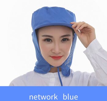 Workshop Caps Keuken Restaurant Hotel Bakkerij Ober Chef Werkkleding Hoeden Elastische Mesh Caps Mannen Vrouwen Ademend Stofkap 6