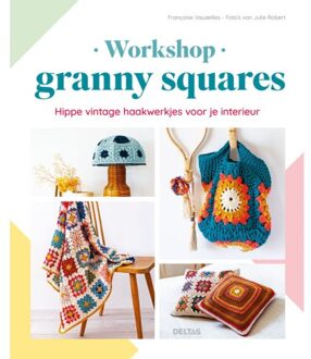 Workshop Granny Squares - Francoise Vauzeilles