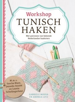 Workshop Tunisch haken - Boek Gabriele Moosa (9043919705)