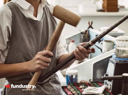 Workshop Zilver bij Fundustry