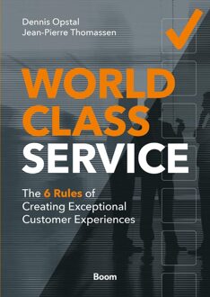 World-Class Service - Dennis Opstal, Jean-Pierre Thomassen - ebook