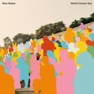 World Contact Day - Blue States