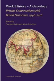 World History - A Genealogy - Boek Universiteit Leiden hodn Leiden Universi (9087282761)