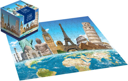 World Landmarks 100 Piece Jigsaw