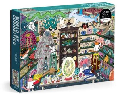 World Of Curiosities 1000 Piece Puzzle -  Galison, Hyesu Lee (ISBN: 9780735382862)