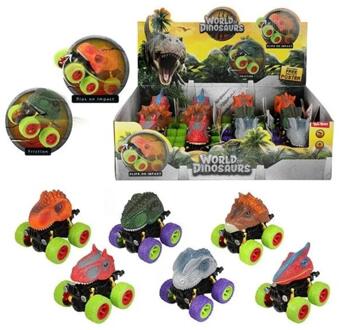 World of Dinosaurs Frictie Monster Truck 360