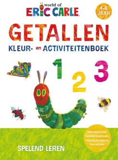 World of Eric Carle Getallen -  Eric Carle (ISBN: 9789047874102)