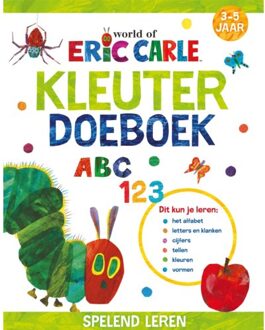 World Of Eric Carle Kleuterdoeboek / 3-5 Jaar - Rupsje Nooitgenoeg - Eric Carle