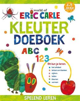 World of Eric Carle kleuterdoeboek -  Eric Carle (ISBN: 9789047883104)