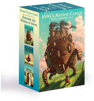 World Of Howl Boxed Set - Diana Wynne Jones