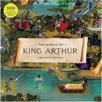 World Of King Arthur 1000 Piec - Rigby, Natalie