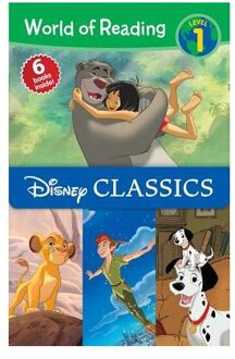 World of Reading Disney Classic Characters Level 1 Boxed Set