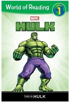 World of Reading: Hulk This Is Hulk