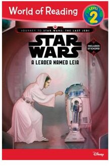 World of Reading Journey to Star Wars: The Last Jedi: A Leader Named Leia (Level 2 Reader)