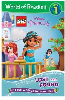 World Of Reading Lego Disney Princess
