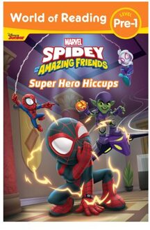 World Of Reading: Spidey And His Amazing Friends: Super Hero Hiccups - World Of Reading - Disney Books
