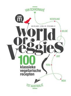 World of veggies - eBook Mirjam Leslie-Pringle (9048839424)
