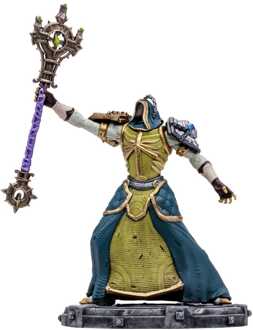 World of Warcraft Action Figure Undead: Priest / Warlock 15 cm