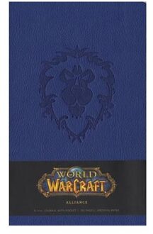 World of Warcraft Alliance Hardcover Blank Journal