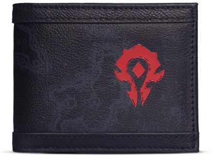 World of Warcraft Bifold Wallet Azeroth Map