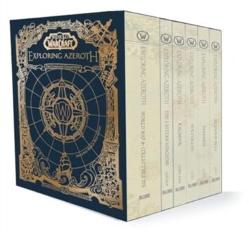 World Of Warcraft: Exploring Azeroth: The Complete Collection - Christie Golden