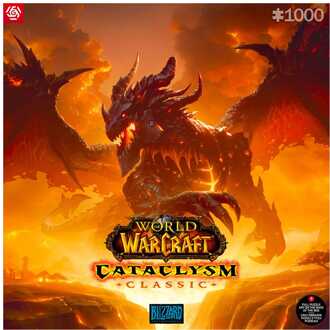 World of Warcraft Gaming Puzzle Cataclysm Classic (1000 pieces)