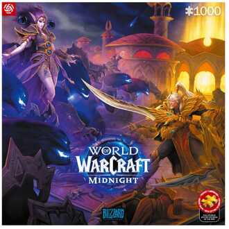 World of Warcraft Puzzle Midnight Against the Void (1000 pieces)
