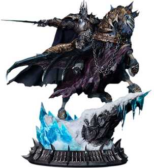 World of Warcraft Statue The Lich King & Invincible 68 cm