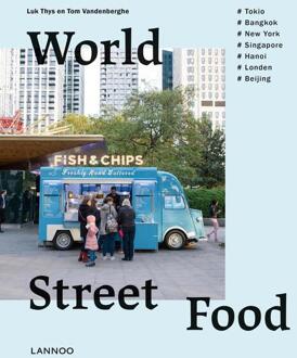 World Street Food -  Tom Vandenberghe (ISBN: 9789401470483)