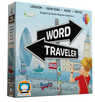 World Traveler - Boardgame