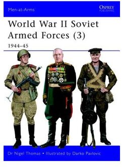 World War Ii Soviet Armed Forces (3) - Thomas, Nigel