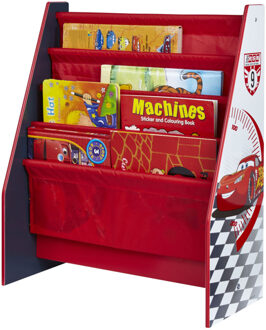 Worlds Apart Cars Boekenrek