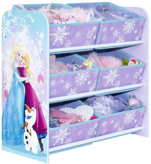 Worlds Apart Disney Frozen Opbergrek Paars