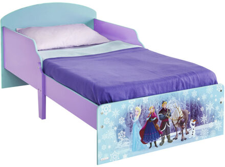 Worlds Apart Frozen Kinderbed MDF Blauw, Paars