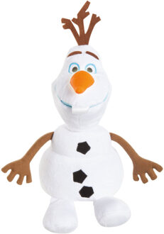 Worlds Apart GoGlow Disney Frozen Olaf Lichtgevende Knuffel Wit
